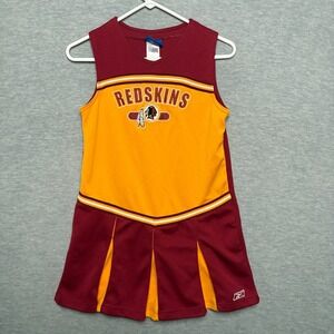Reebok Redskins Cheerleader Dress Sleeveless NFL Football Youth Girls XL (16)